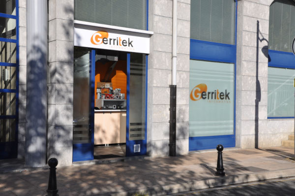 Tienda informática Gerritek