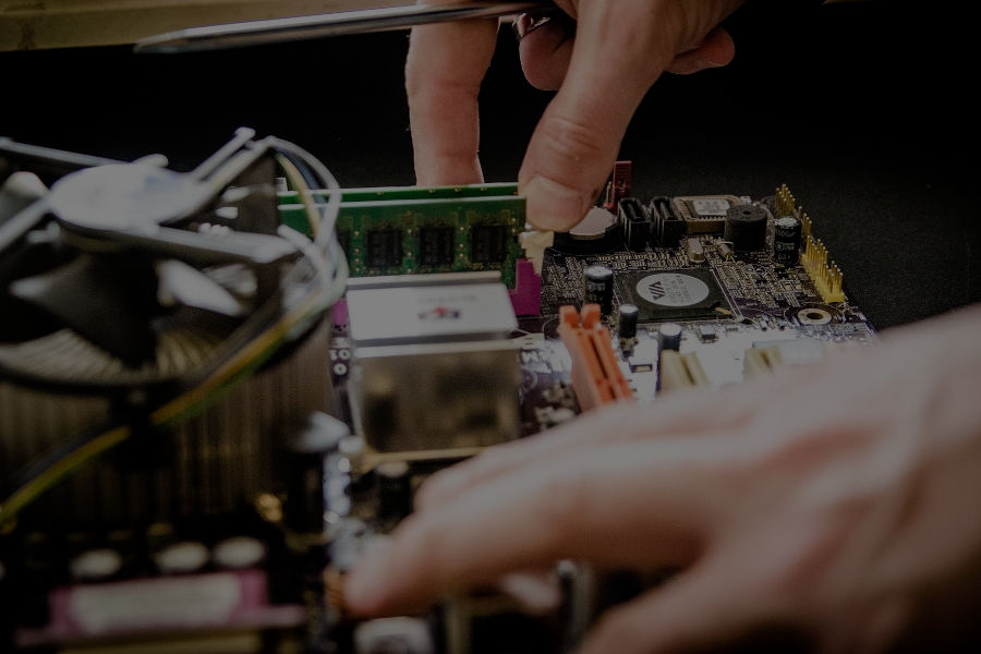 Servicios informáticos a particulares.